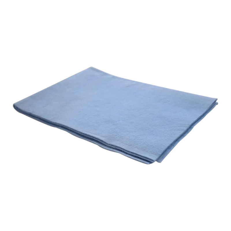 Torchon viscose super absorbant - 220 gr - Bleu - 50 x 70 cm